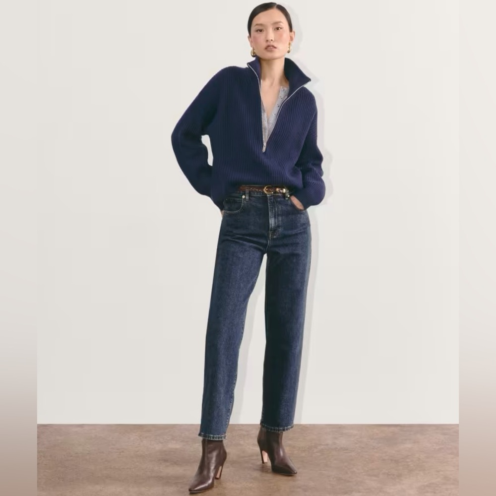 Everlane The Way-High Jean in 28 Long | Vintage Indigo